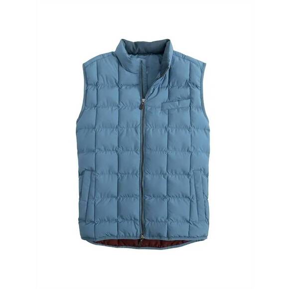 NEW JOHNNIE-O enfield vest in slate